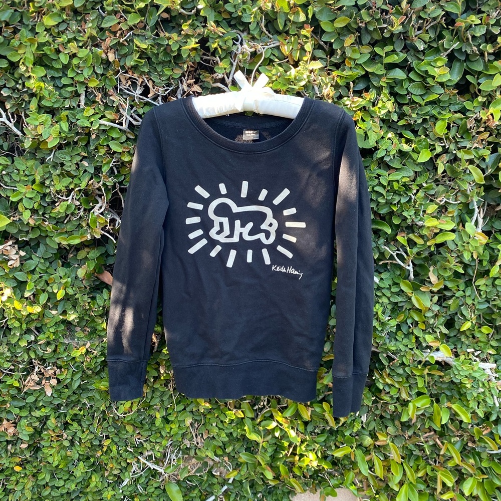 Keith Haring Pull Over Sweater